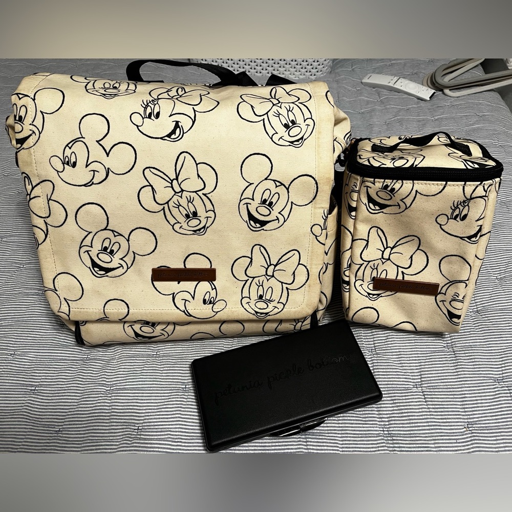 Petunia Pickle Bottom Mickey Diaper Bag Backpack